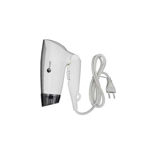 Handheld hotel hairdryer 4hotel Vojage 1600W White