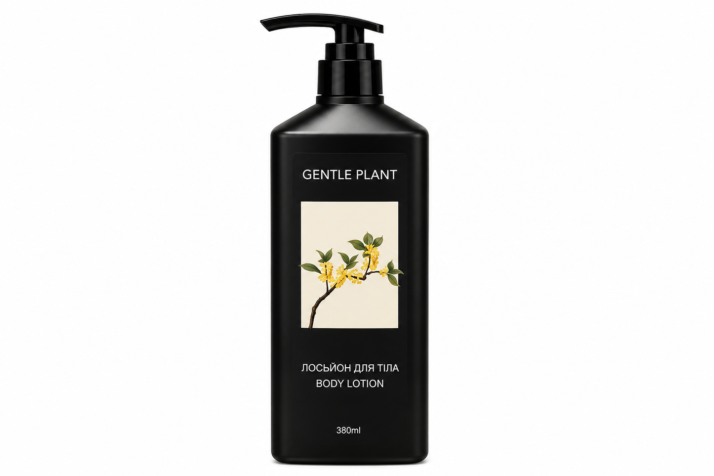 Gentle Plant Black herbs 380 ml