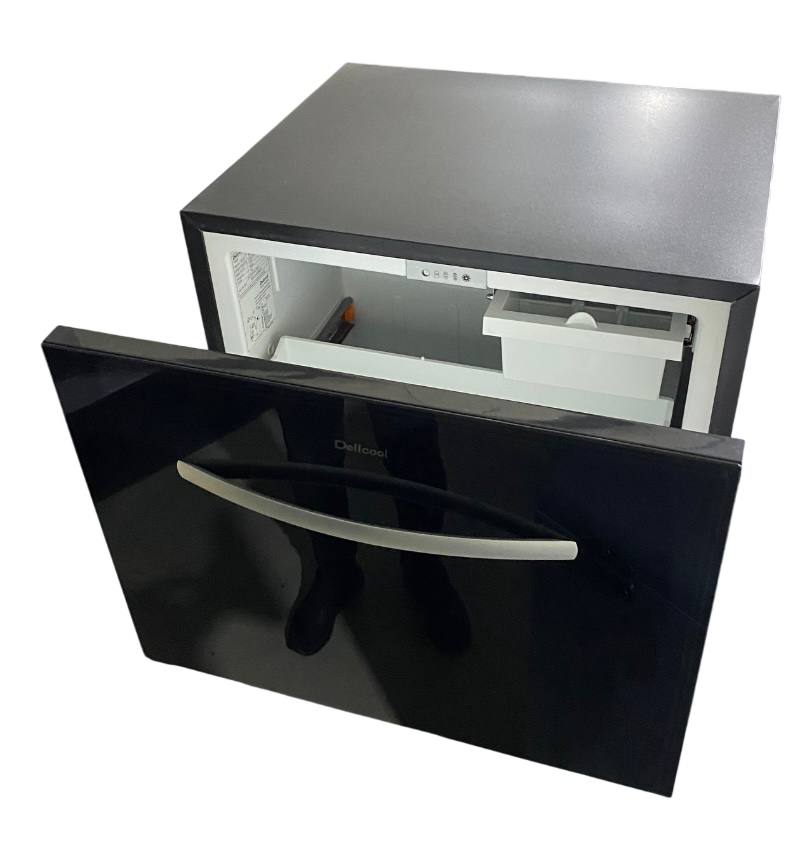 Built-in minibar 44 l for hotels, absorption, black