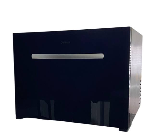 Built-in minibar 44 l for hotels, absorption, black