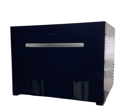 Built-in minibar 44 l for hotels, absorption, black