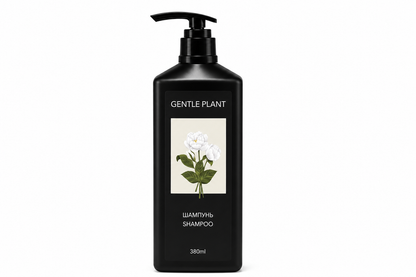 Gentle Plant Black herbs 380 ml