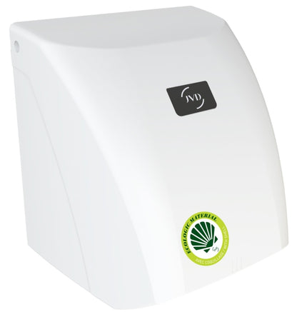 Hand dryer JVD ZEPHYR BIO White