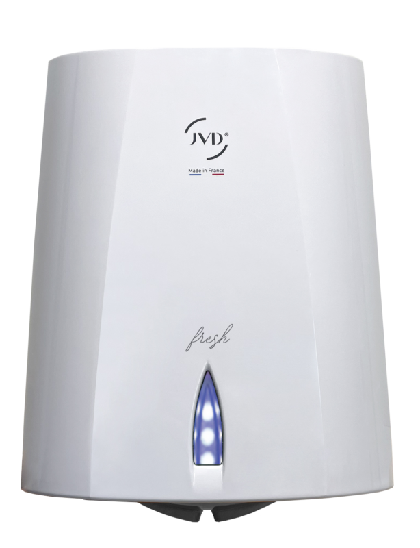 Vandal-proof hand dryer JVD SUP`Air eco-friendly