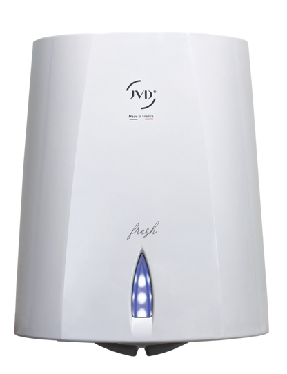 Vandal-proof hand dryer JVD SUP`Air eco-friendly