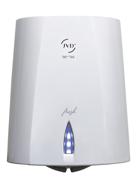 Vandal-proof hand dryer JVD SUP`Air eco-friendly