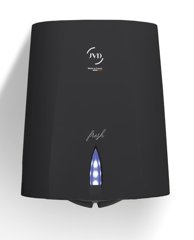 Vandal-proof hand dryer JVD SUP`Air eco-friendly