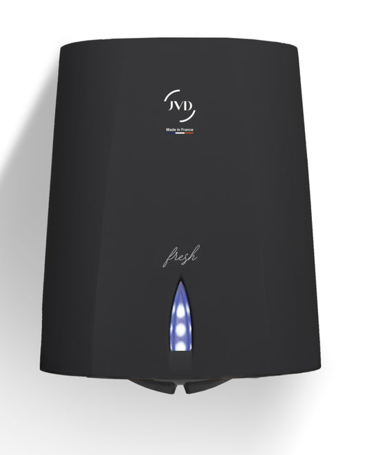 Vandal-proof hand dryer JVD SUP`Air eco-friendly