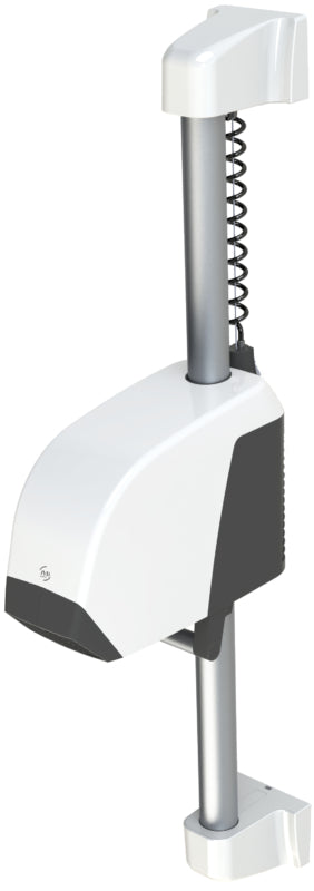 Wall-mounted hair dryer Neptune white