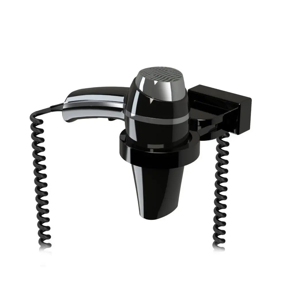 Hair dryer JVD CLIPPER UNI 1400W Black