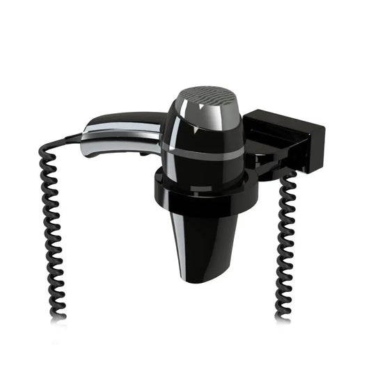 Hair dryer JVD CLIPPER UNI 1400W Black