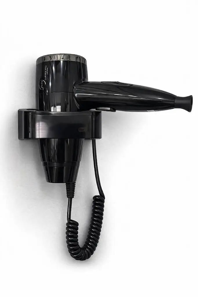 Wall-mounted hair dryer JVD CLIPPER PRO 1600 W black