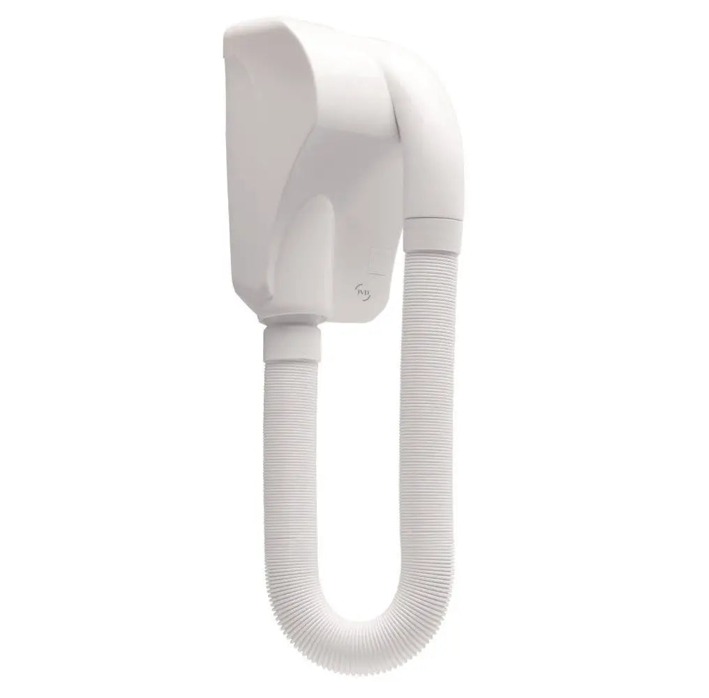 Hair dryer JVD Caraibe 1000W with attachment white