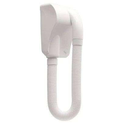 Hair dryer JVD Caraibe 1000W with attachment white