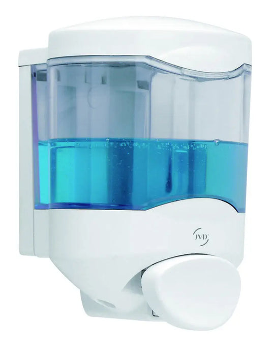 Soap dispenser JVD CRYSTAL White