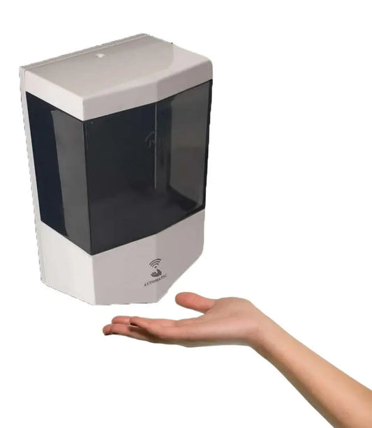 Automatic liquid soap/antiseptic dispenser JVD Avantis white