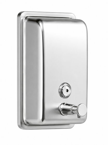 Soap dispenser JVD SAVINOX 850ml Chrome