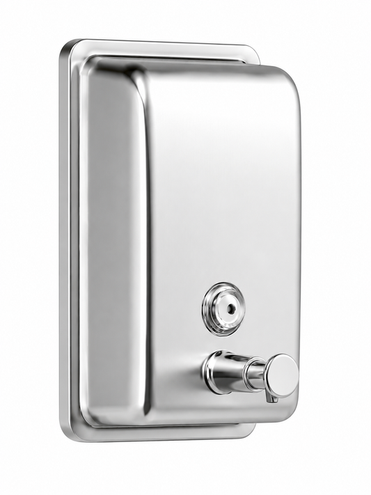 Soap dispenser JVD SAVINOX 850ml Chrome