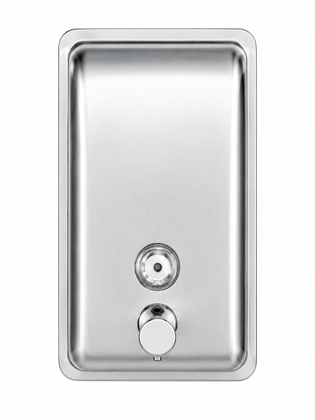 Soap dispenser JVD SAVINOX 850ml Chrome