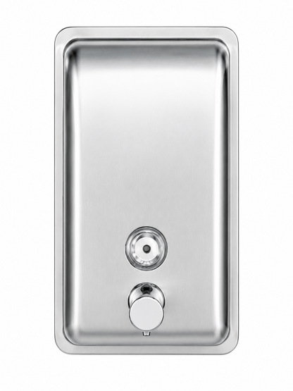 Soap dispenser JVD SAVINOX 850ml Chrome
