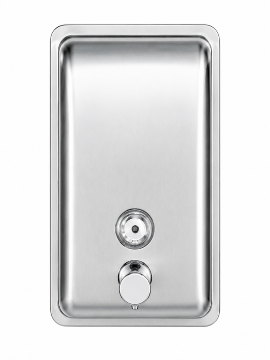 Soap dispenser JVD SAVINOX 850ml Chrome