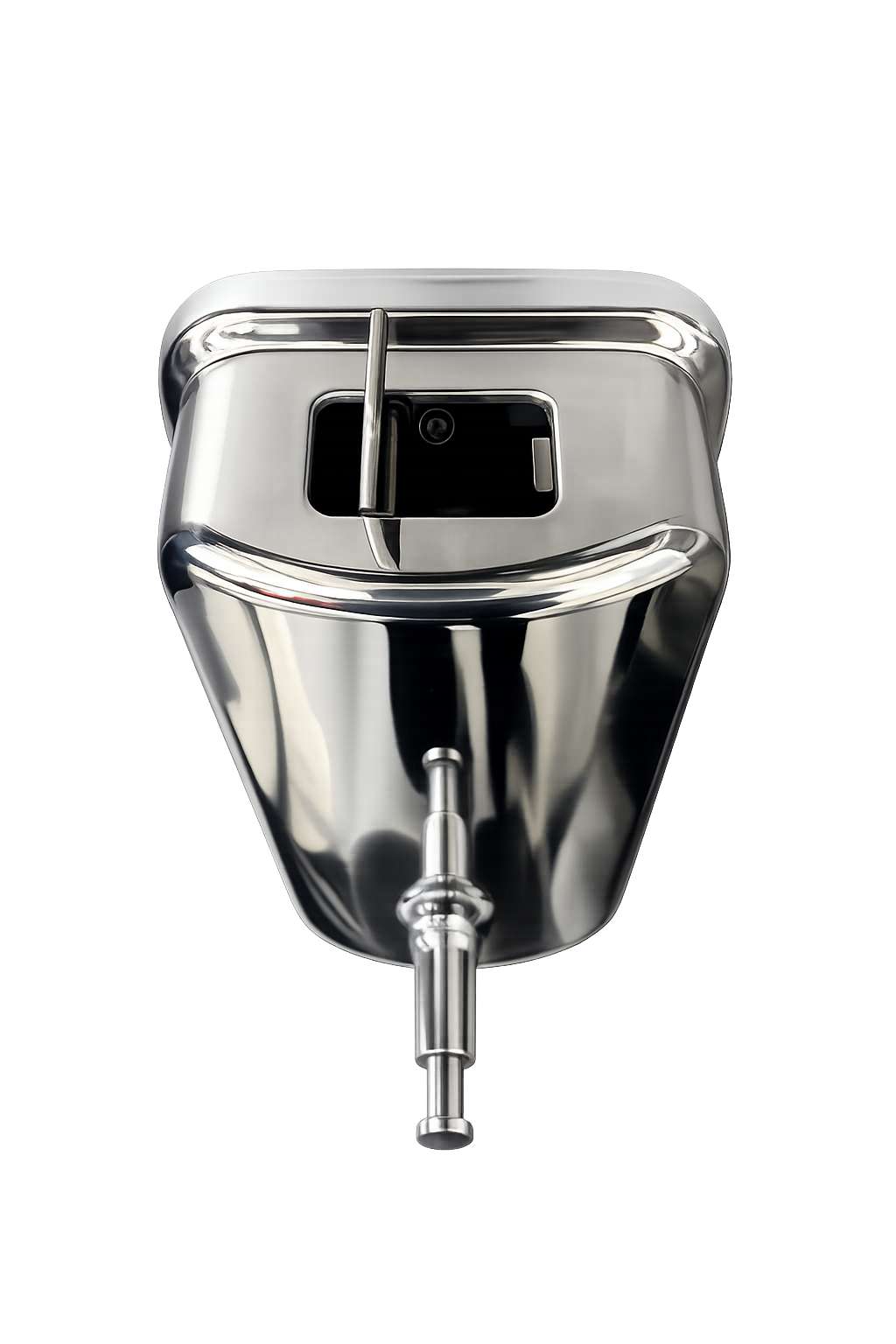 Soap dispenser JVD SAVINOX 850ml Chrome