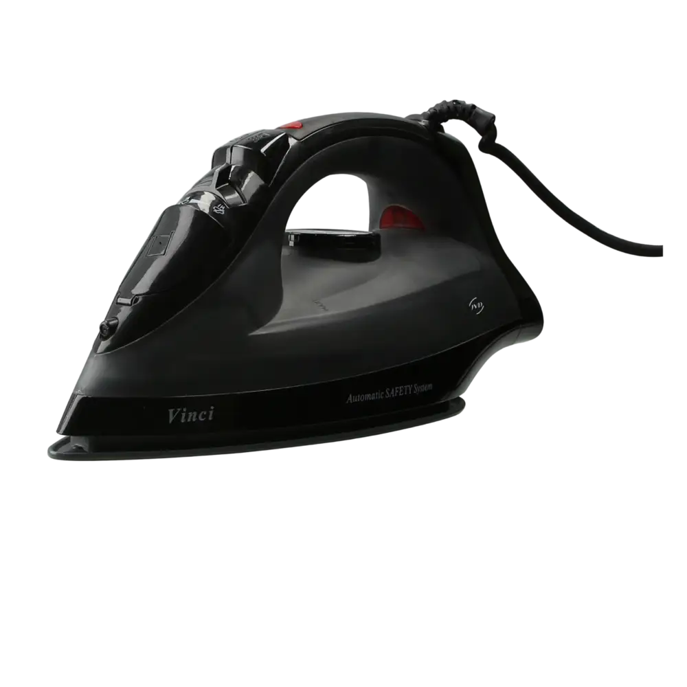 Steam iron JVD VINCI 2200 W black