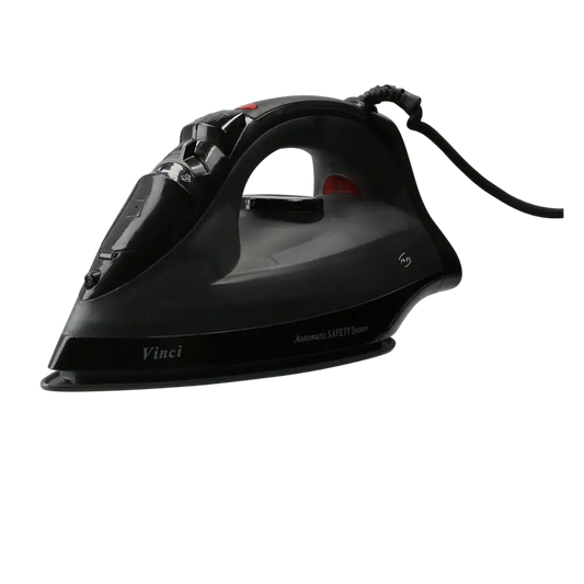 Steam iron JVD VINCI 2200 W black