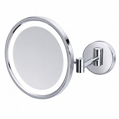 JVD Lunaire EVO XL cosmetic mirror with backlight chrome