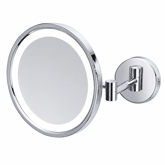 JVD Lunaire EVO XL cosmetic mirror with backlight chrome