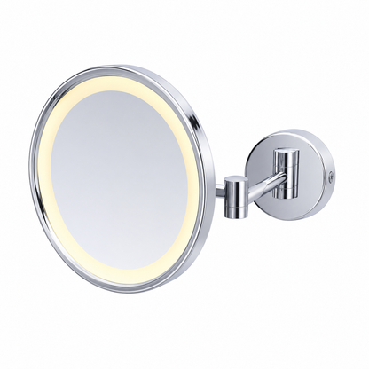 JVD Lunaire EVO XL cosmetic mirror with backlight chrome