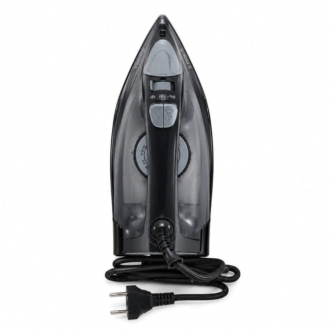 Steam iron JVD VIENA 1600 W black