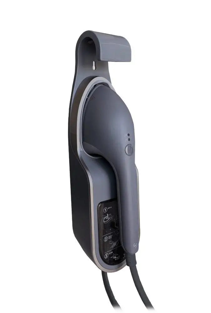 JVD Velyss 1500 W steam iron, gray