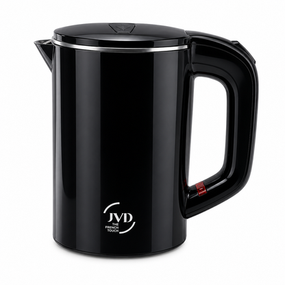 Electric kettle JVD Envoye 600 ml black