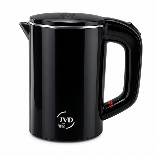Electric kettle JVD Envoye 600 ml black