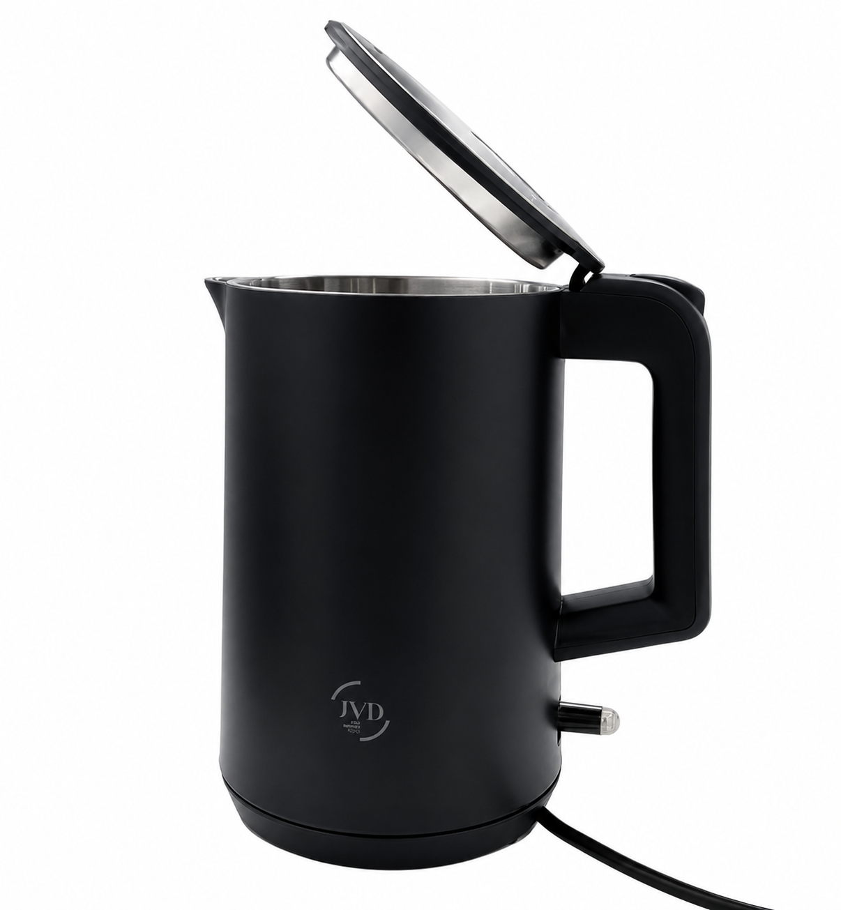 Electric kettle JVD Azure 0.8l matte black