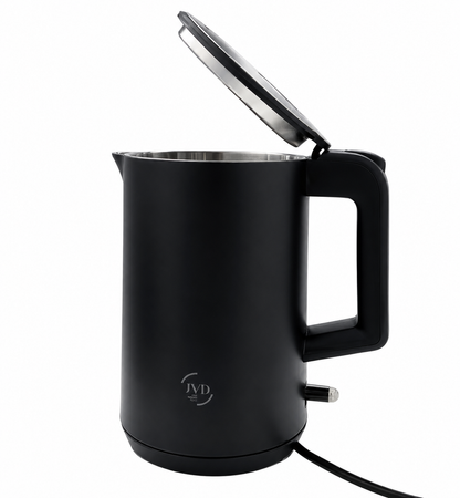 Electric kettle JVD Azure 0.8l matte black