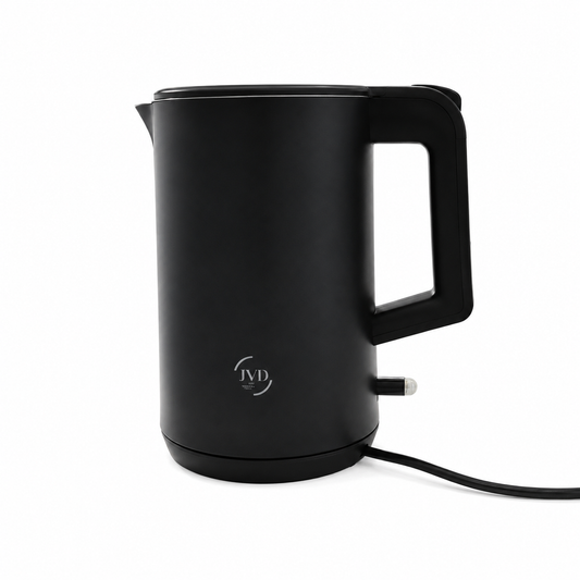 Electric kettle JVD Azure 0.8l matte black