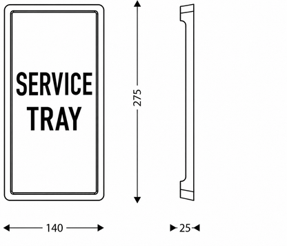 JVD STYLUS TRAY
