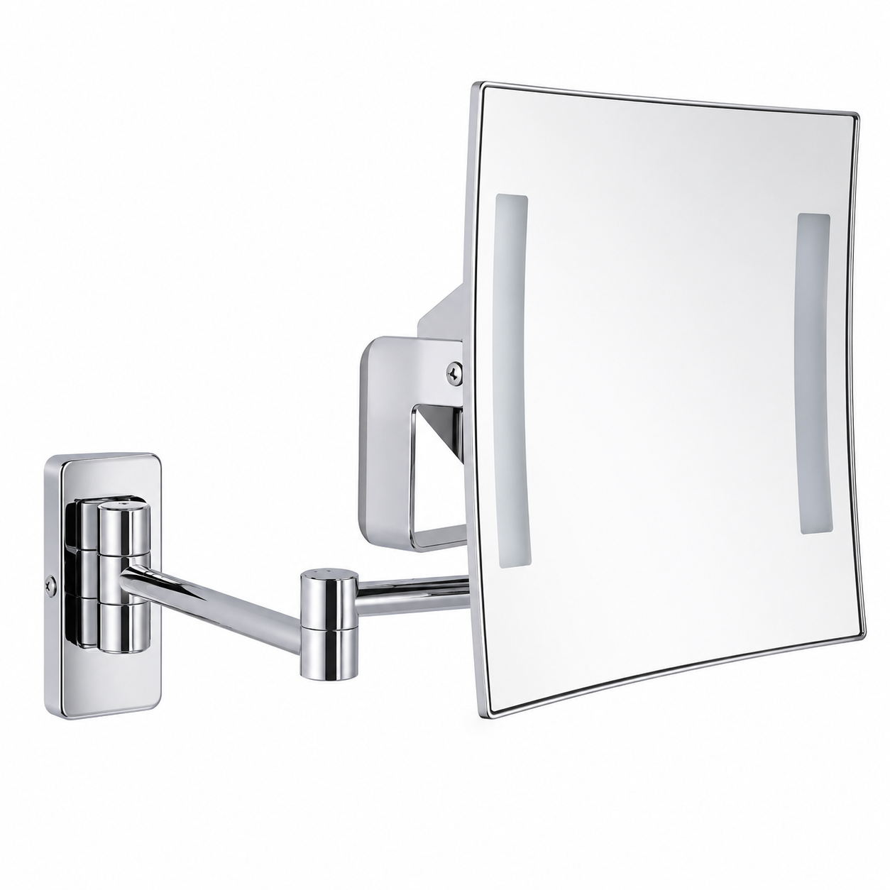 Galaxy wall-mounted vanity mirror with light