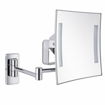 Galaxy wall-mounted vanity mirror with light