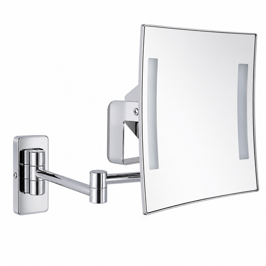 Galaxy wall-mounted vanity mirror with light