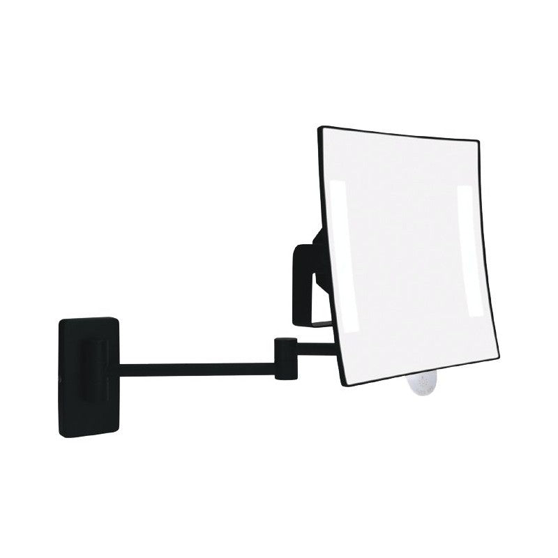 Galaxy wall-mounted vanity mirror with light
