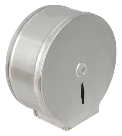 JVD 400 m stainless steel toilet paper dispenser JUMBO