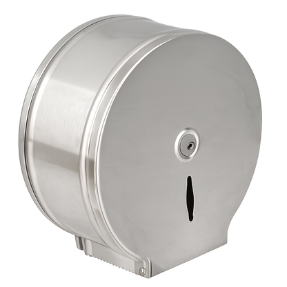 JVD 400 m stainless steel toilet paper dispenser JUMBO