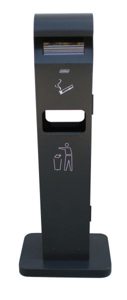2L/8L Stand alone Ash-Trash Probbax Dark gray