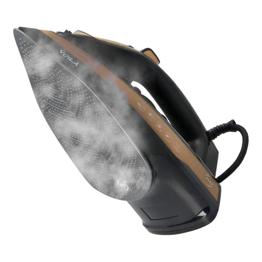 Steam iron VOILA 2400 W Golden-black
