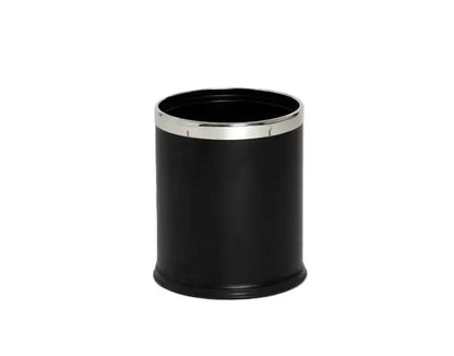 Probbax round wastebasket 10l black