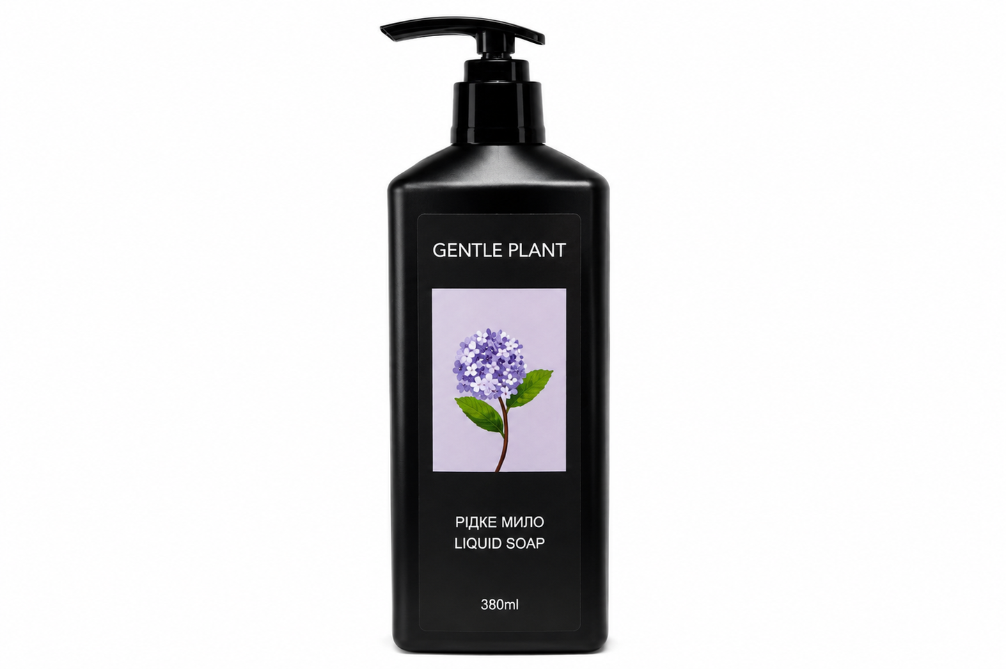 Gentle Plant Black herbs 380 ml