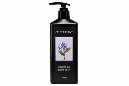 Gentle Plant Black herbs 380 ml